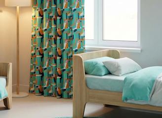 Fabric Curtain Collection